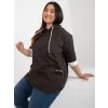 Dámská tunika RELEVANCE RV-TU-8241.54P DARK KHAKI