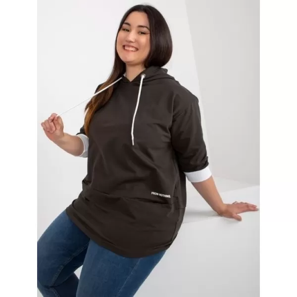  Dámská tunika RELEVANCE RV-TU-8241.54P DARK KHAKI 