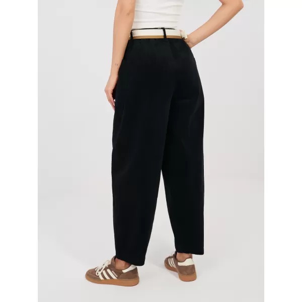  Dámské kalhoty RUE PARIS IT-SP-FL9665.14 BLACK 