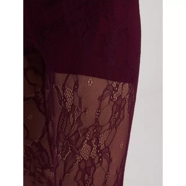  Dámské kalhoty ITALY MODA IT-SP-9955.79 BURGUNDY 