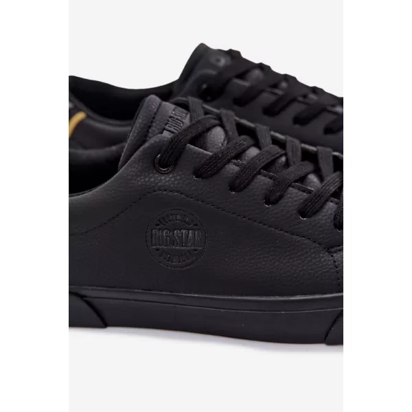  Pánské tenisky BIG STAR SHOES TT174084 BLACK 