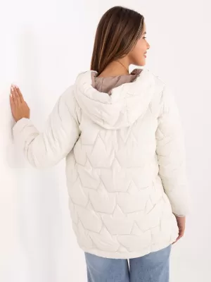 Dámská bunda FACTORY PRICE MBM-KR-2519.21 ECRU