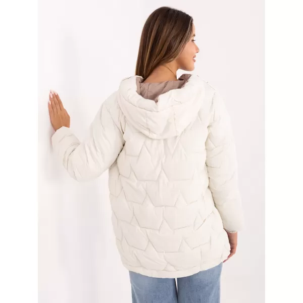  Dámská bunda FACTORY PRICE MBM-KR-2519.21 ECRU 