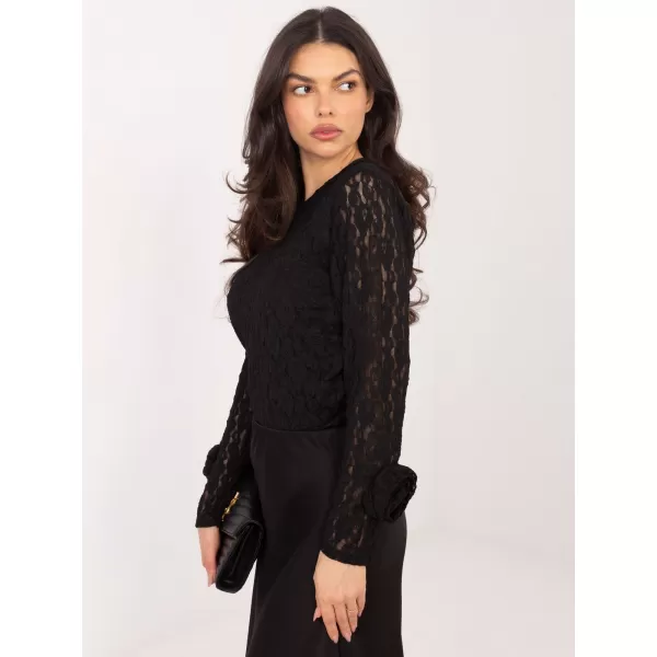  Dámská halenka ITALY MODA IT-BZ-9950.79 NOIRE 