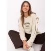 Dámská mikina RELEVANCE RV-BL-A942.62 LIGHT BEIGE