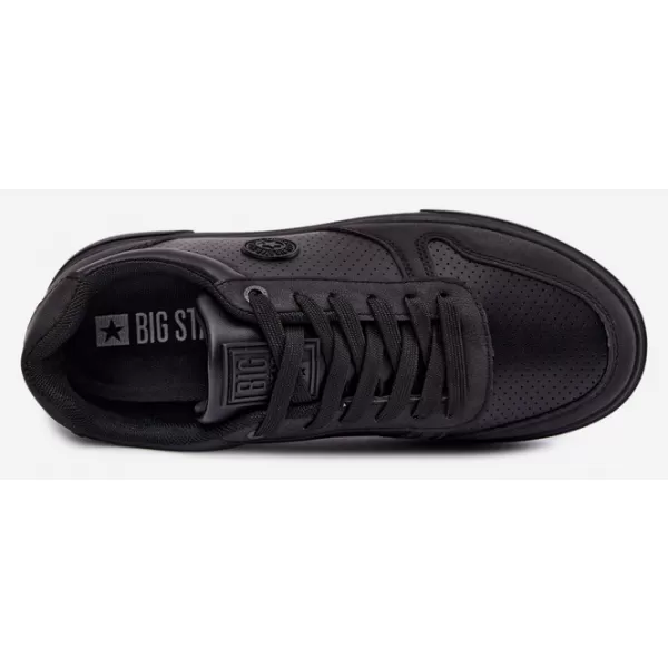  Pánské tenisky BIG STAR SHOES UU174327 BLACK 