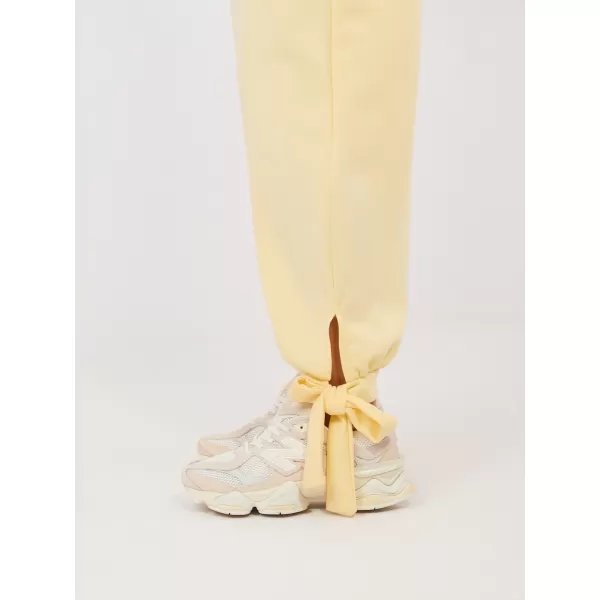  Dámské kalhoty FACTORY PRICE IT-SP-9987.16 BRIGHT YELLOW 