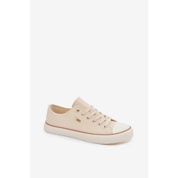  Dámské tenisky BIG STAR SHOES TT274773 BEIGE 