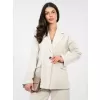 Dámská bunda RUE PARIS IT-MA-FL9958.90 LIGHT BEIGE