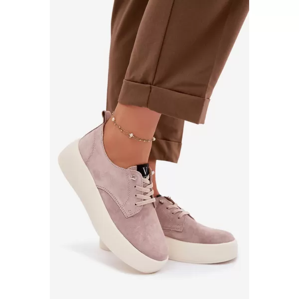  Dámské tenisky VINCEZA 79605 BEIGE 