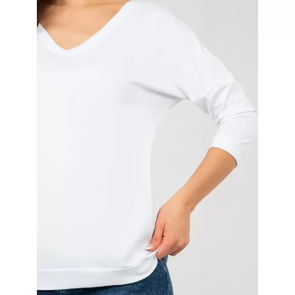  Dámská halenka RUE PARIS RV-BZ-A1192.71 WHITE 