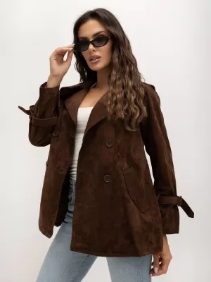Dámská bunda ITALY MODA IR-KR-25-801.99P BROWN
