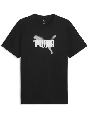 Pánské triko PUMA GRAPHICS TEE 69435501 PUMA BLACK