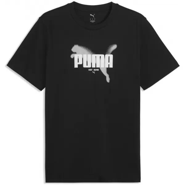  Pánské triko PUMA GRAPHICS TEE 69435501 PUMA BLACK 