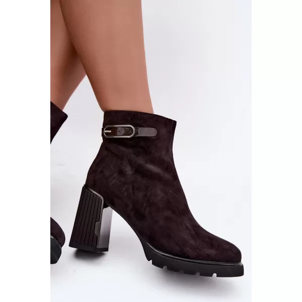  Dámské boty VINCEZA 91172 BROWN 