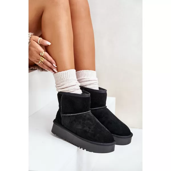  Dámské boty BOTO NN605 BLACK 