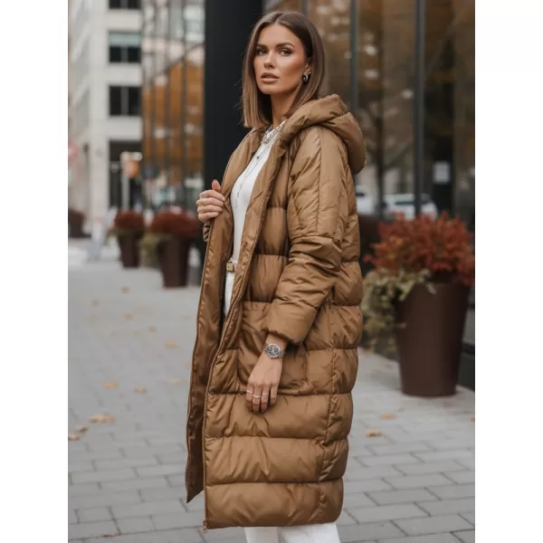  Dámská bunda DSTREET KARAMELOVÁ 