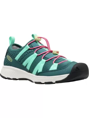 Dětské boty KEEN MOTOZOA SNEAKER YOUTH MEDITERRANEA/PINK LEMONADE