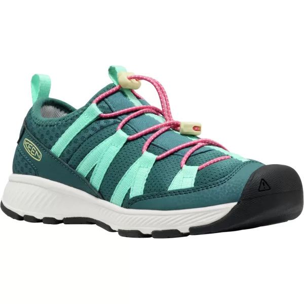  Dětské boty KEEN MOTOZOA SNEAKER YOUTH MEDITERRANEA/PINK LEMONADE 