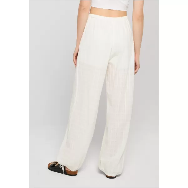  Dámské kalhoty URBAN CLASSICS TB8285-00220 WHITE 