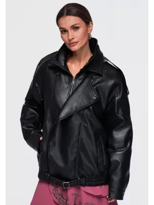 Dámská bunda OMBRE OW-JAFL-0138 BLACK