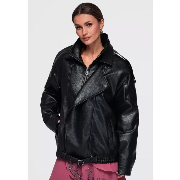 Dámská bunda OMBRE OW-JAFL-0138 BLACK 