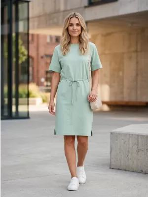 Dámské šaty MALFINI MUSE 816 SAGE