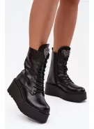 Dámské boty BOTO SFY2478-19 BLACK