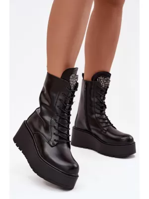 Dámské boty BOTO SFY2478-19 BLACK