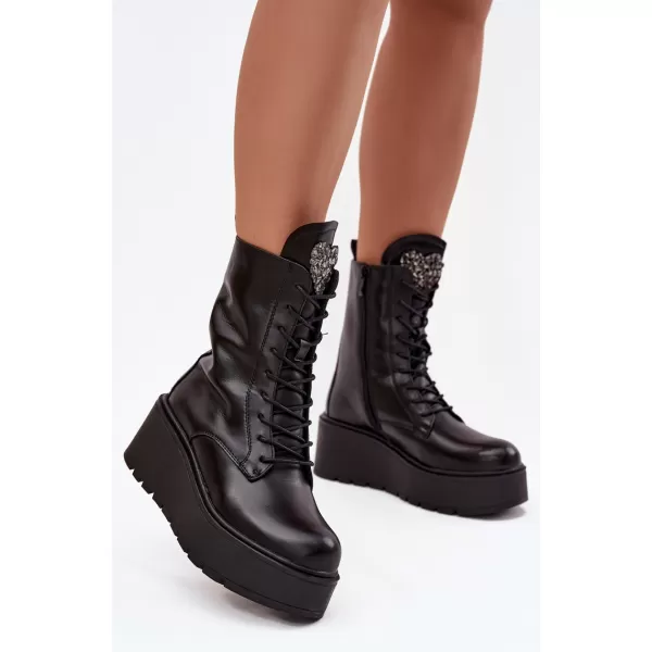  Dámské boty BOTO SFY2478-19 BLACK 