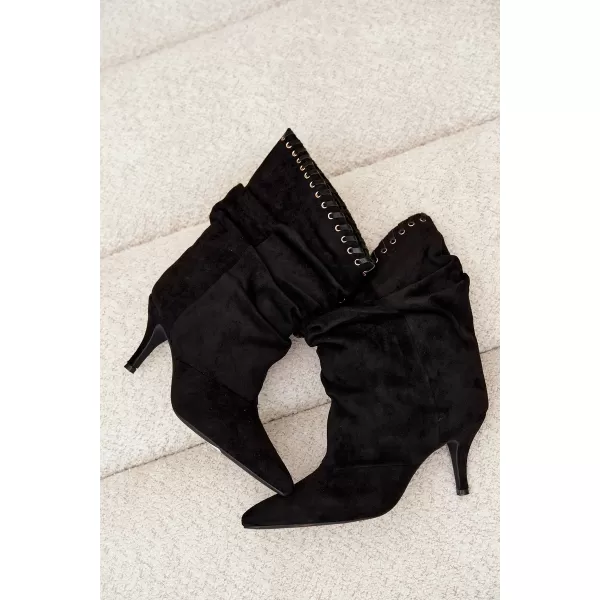  Dámské kotníkové boty BOTO 2568A BLACK 