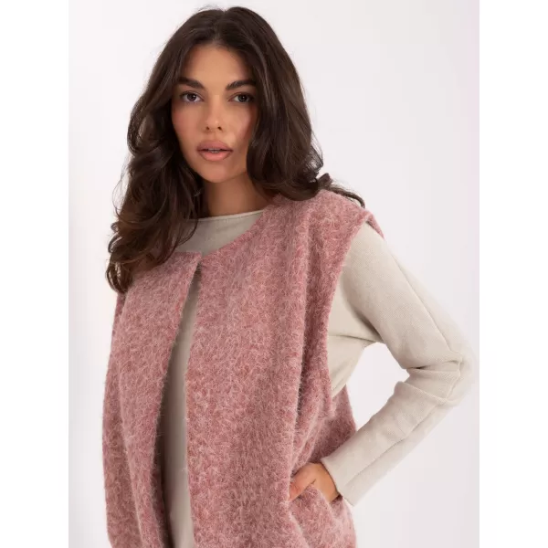  Dámská vesta RUE PARIS IT-KZ-FL9622.29P DARK PINK 