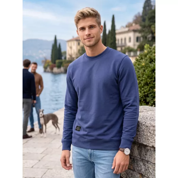  Pánská mikina ALTISPORT NP/ALMST43001 NAVY 