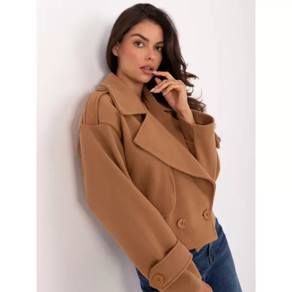  Dámská bunda RUE PARIS IT-KR-A9558.62 CAMEL 