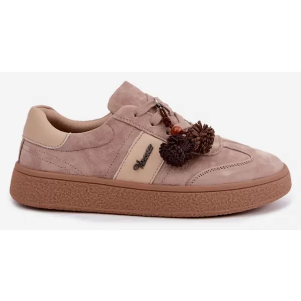  Dámské tenisky VINCEZA 79682 BEIGE 