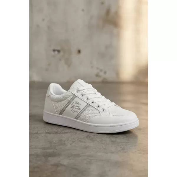  Pánské tenisky BIG STAR SHOES TT174308 WHITE 