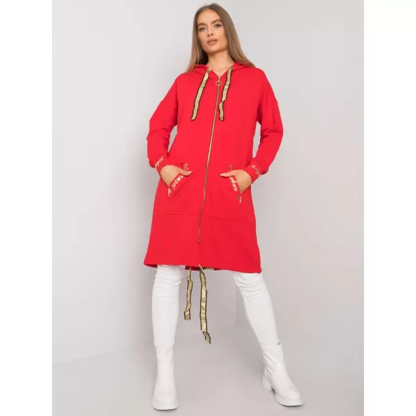  Dámská mikina RELEVANCE RV-BL-6782.91 RED 