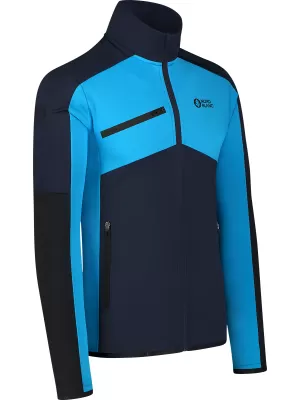 Pánská powerfleece mikina NORDBLANC CUSP NBSFM8334 MODRÁ