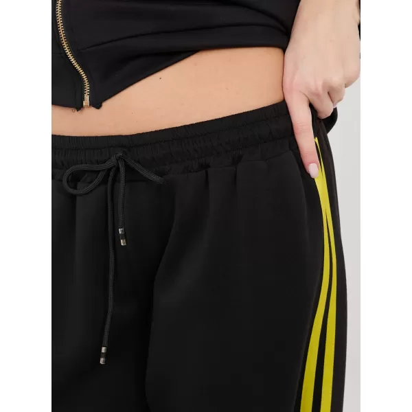  Dámská tepláková souprava RUE PARIS IT-KMPL-21782.93 BLACK 