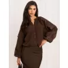 Dámská bunda ITALY MODA MI-KR-3537.74 BROWN