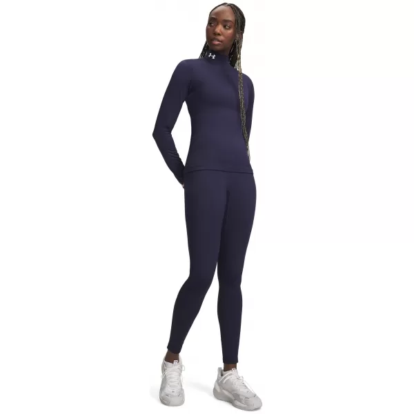  Dámské legíny UNDER ARMOUR UA COLDGEAR LEGGING 6013663-410 MODRÁ 