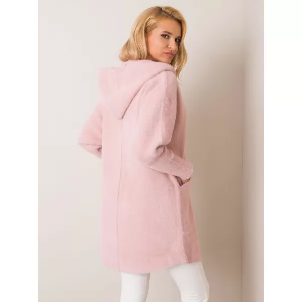  Dámský kabát FACTORY PRICE MBM-PL-1518.95P BRIGHT PINK 