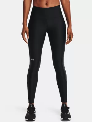 Dámské kompresní legíny UNDER ARMOUR HG ARMOUR SHINE LEG NS 1365352-001 ČERNÁ