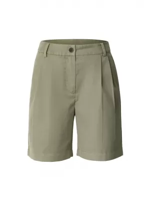 Dámské bermudy URBAN CLASSICS TB7196-00176 OLIVE