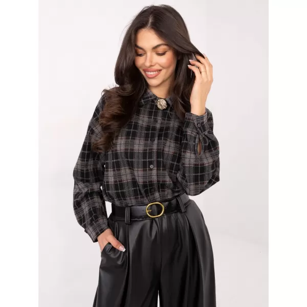  Dámská košile ITALY MODA IT-KS-21638.02 NOIRE 