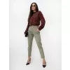 Dámské kalhoty SUBLEVEL D70059Z62399A3 KHAKI