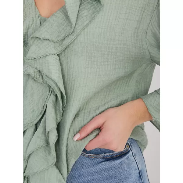  Dámská košile ITALY MODA IT-KS-81863.11P KHAKI 