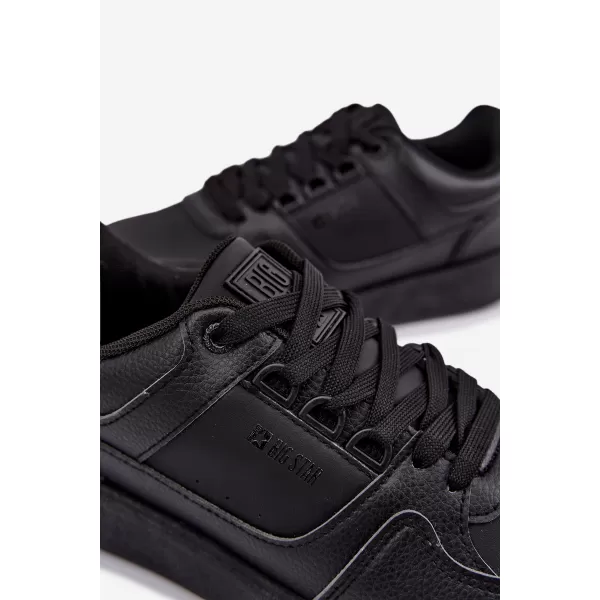 Pánské tenisky BIG STAR SHOES UU174164 BLACK 