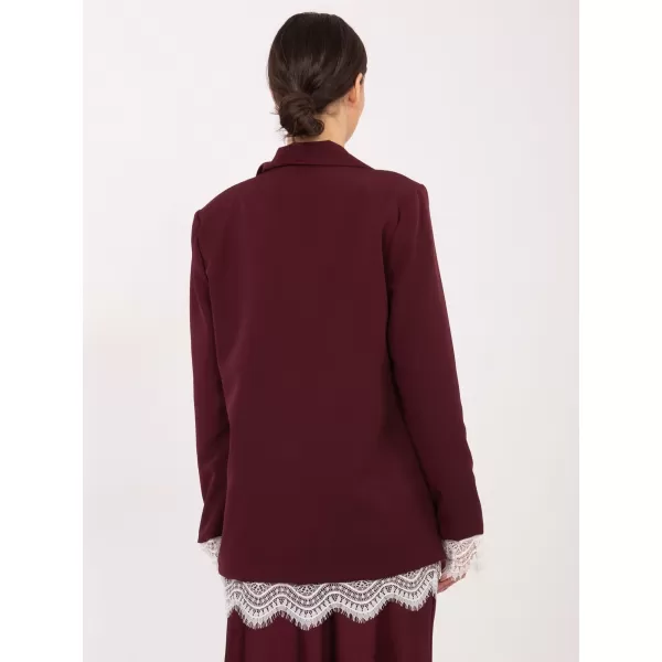  Dámská bunda ITALY MODA IT-MA-FL9916.02P BURGUNDY 