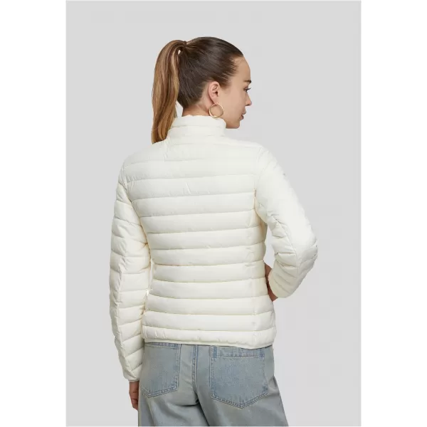 Dámská prošívaná bunda URBAN CLASSICS TB8711-02903 WHITE SAND 